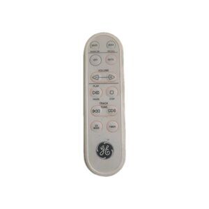 GE REMOTE MODEL 7-5300 for UNDER CABINET RADIO CD PLAYER - Remote Only